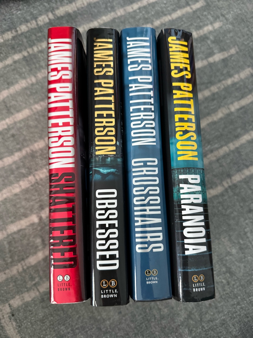 James Patterson Hardcover Book Set - Michael Bennett Series